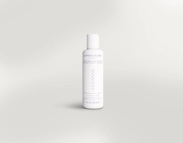 Cezanne Express Blonde Keratin Smoothing Treatment 295ml