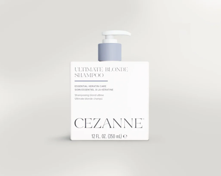 Cezanne Ultimate Blonde Shampoo 350ml